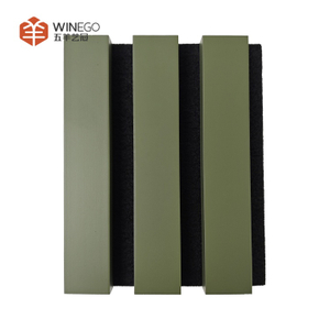 پانل آکوستیک چوبی سبک برای نصب سریع و استفاده بادوام