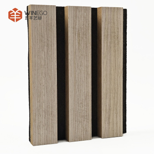 پانل های آکوستیک چوبی شیک و پایدار برای فضای داخلی مدرن