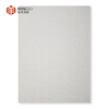 Panneau acoustique d&eacute;coratif haut de gamme avec finitions en tissu et cuir pour int&eacute;rieurs modernes