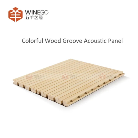 پانل آکوستیک شیار چوب رنگارنگ WINEGO SOUND GA Series.jpg
